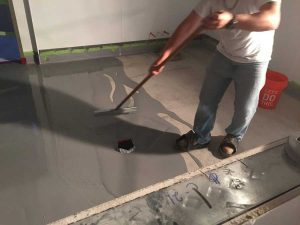 Polyurethane for floors